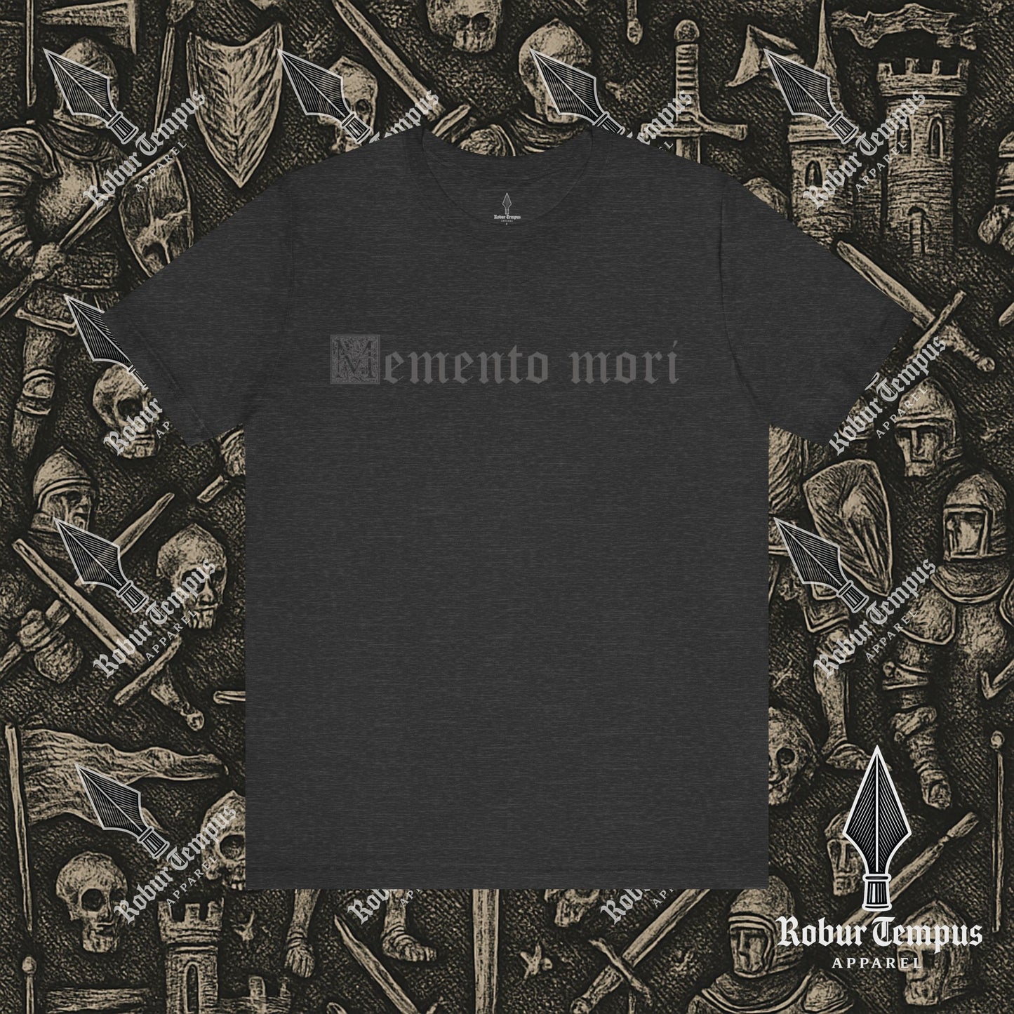 "Remember death" Latin T-Shirt