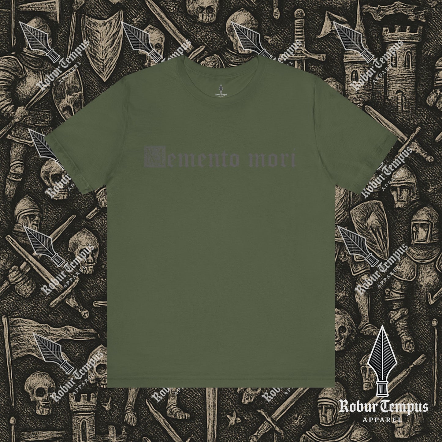 "Remember death" Latin T-Shirt