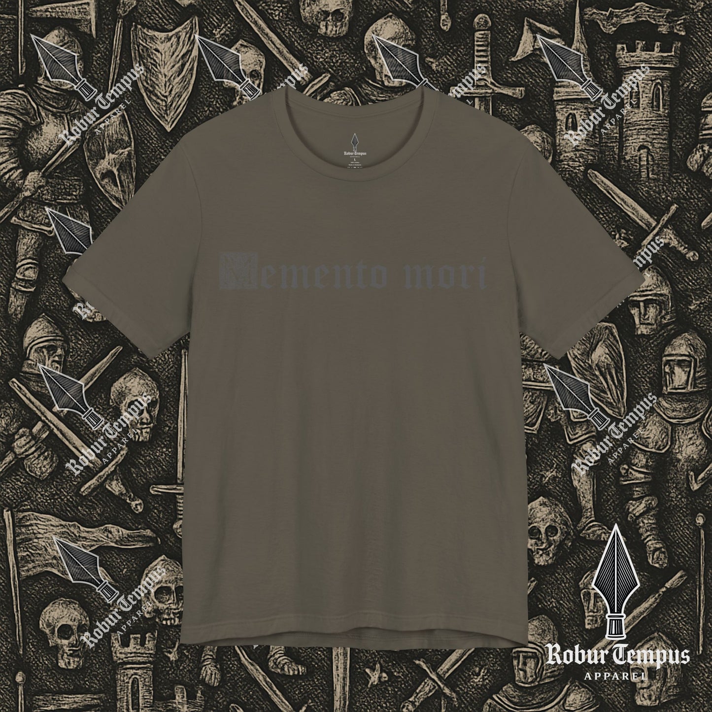 "Remember death" Latin T-Shirt