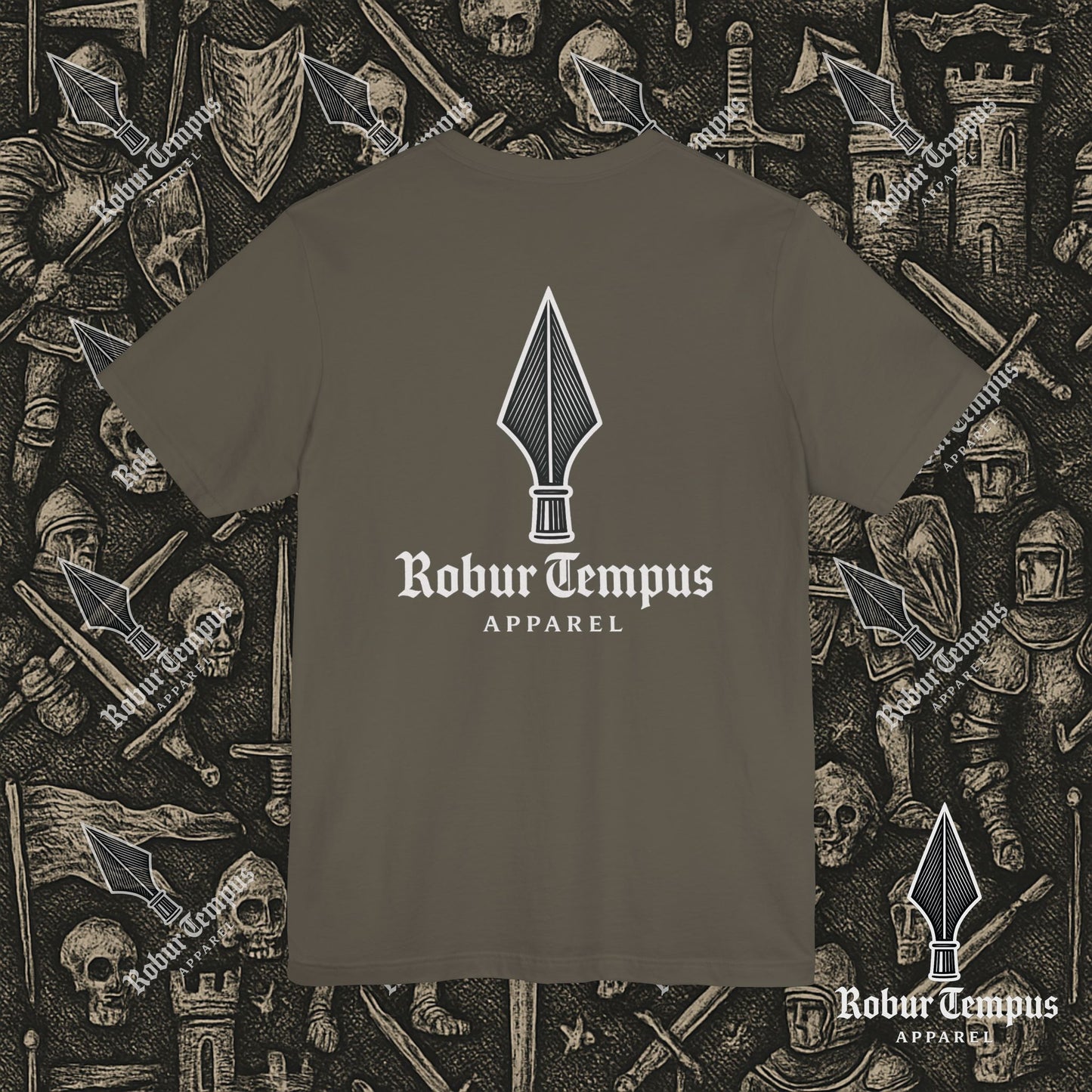 "I shall either find a way or make one" Latin T-Shirt