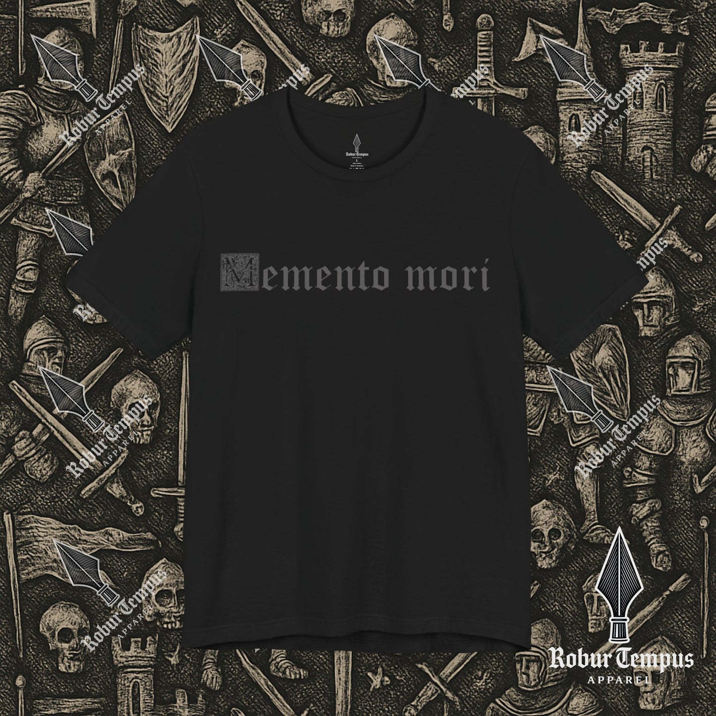 "Remember death" Latin T-Shirt