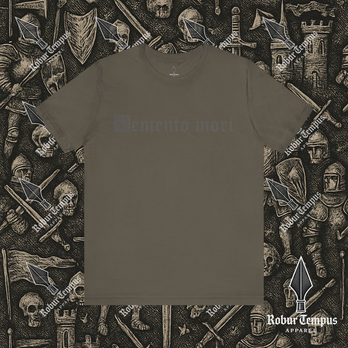 "Remember death" Latin T-Shirt