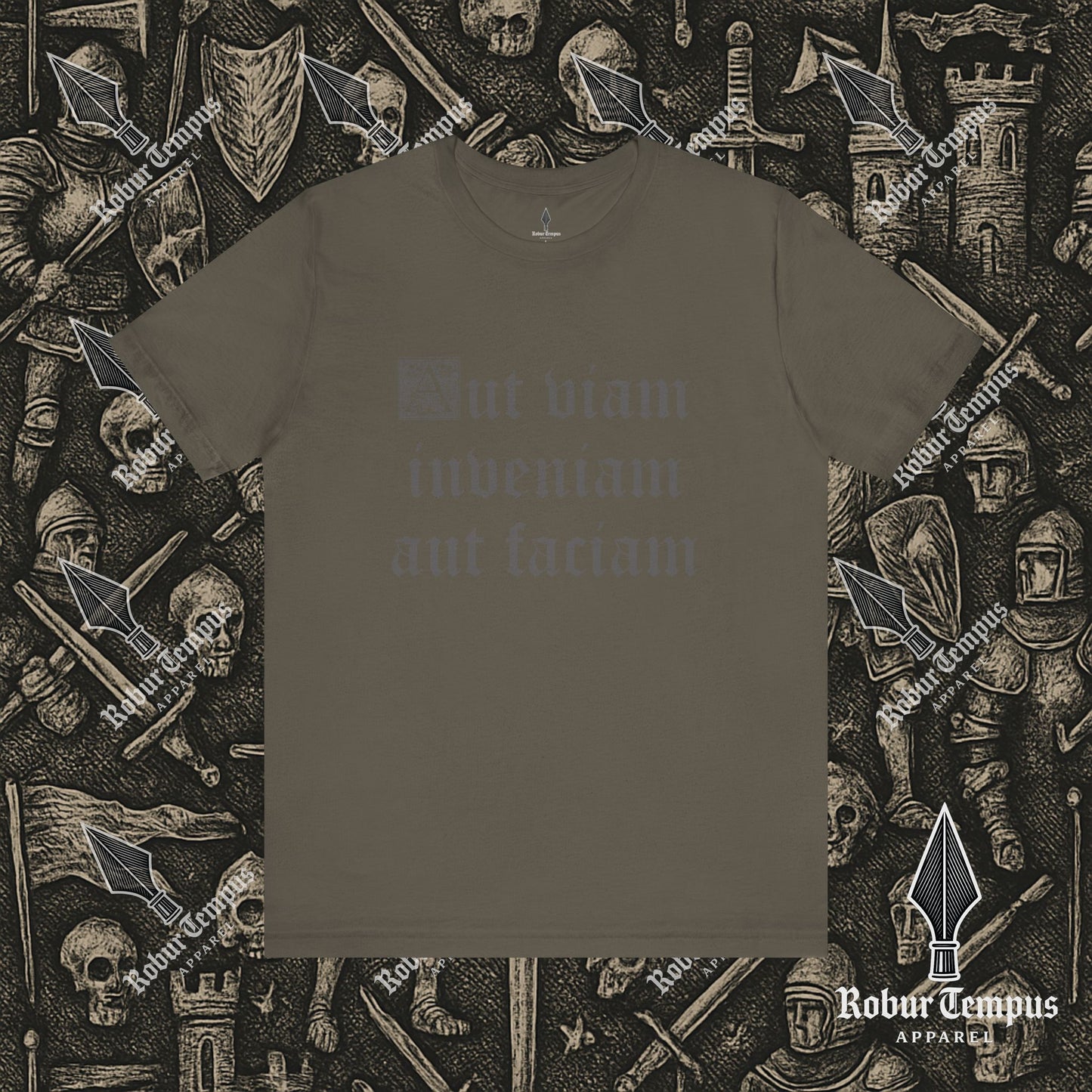 "I shall either find a way or make one" Latin T-Shirt