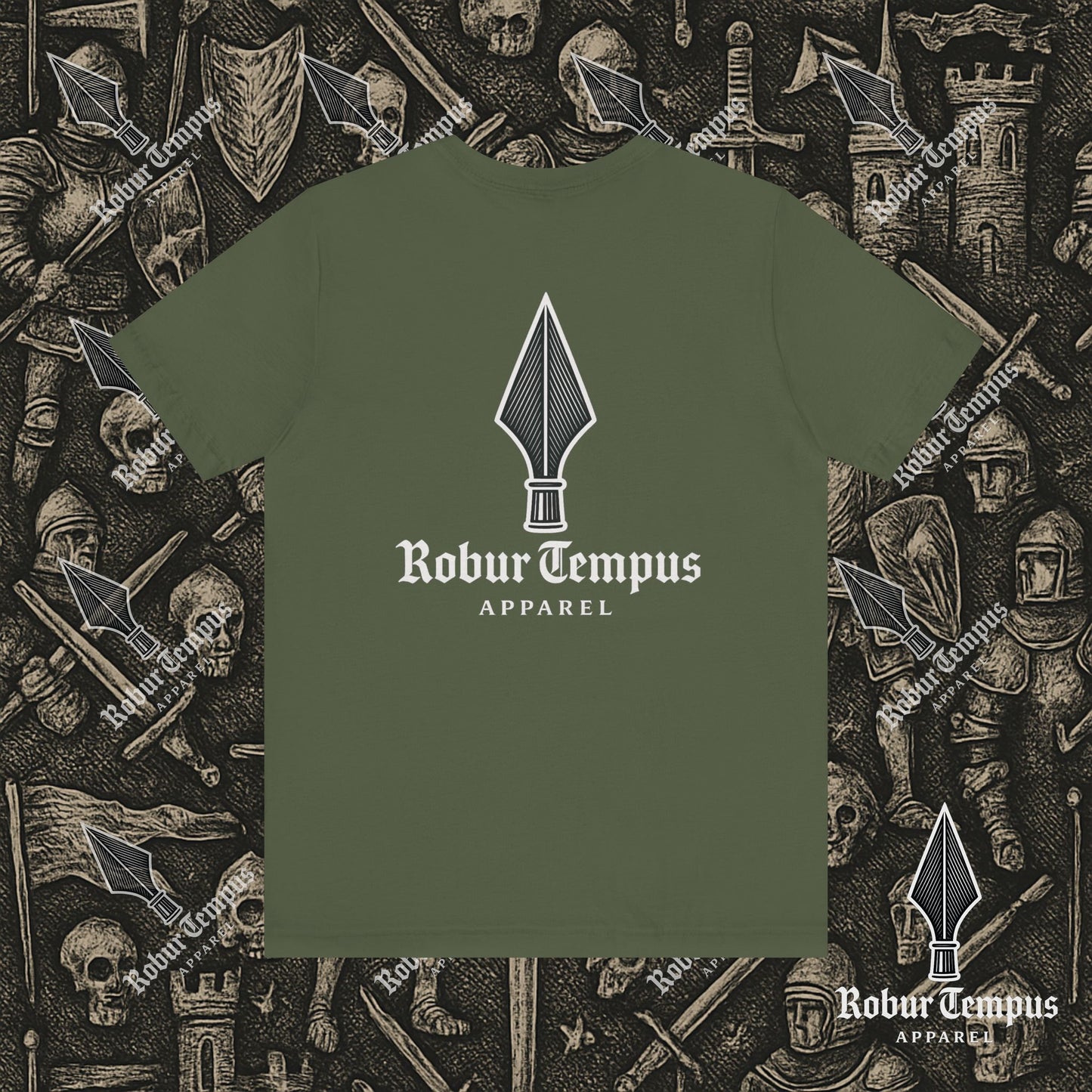 "I shall either find a way or make one" Latin T-Shirt