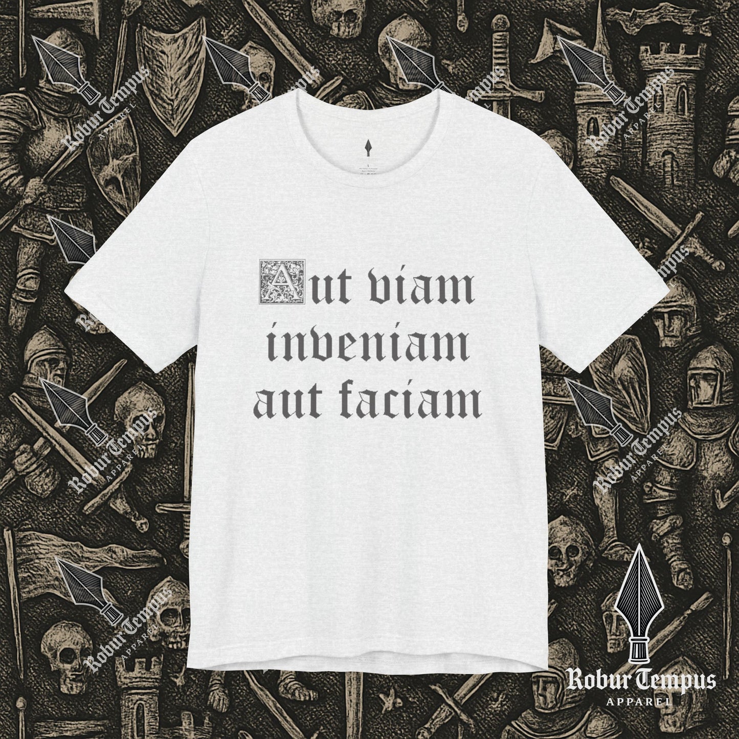"I shall either find a way or make one" Latin T-Shirt