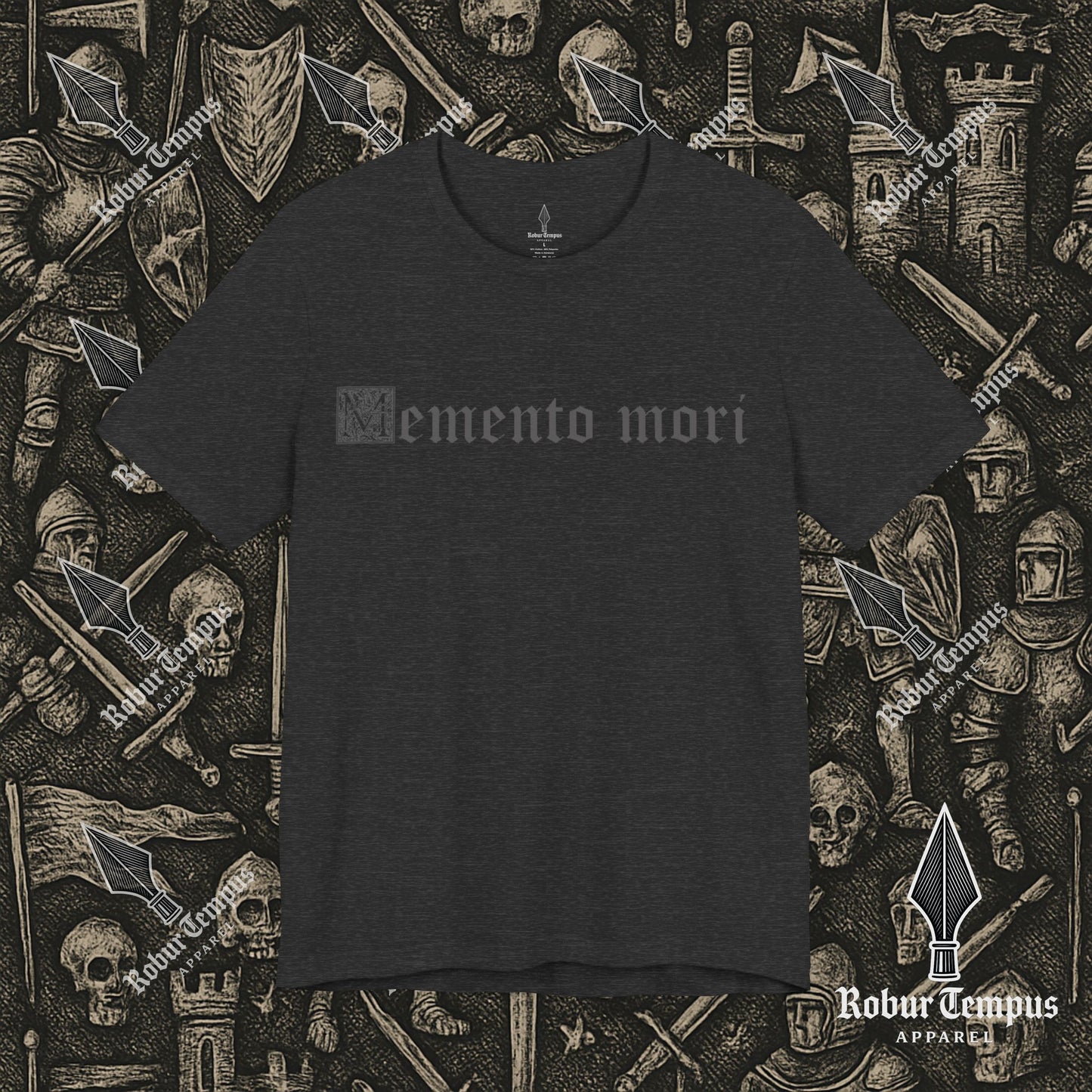 "Remember death" Latin T-Shirt
