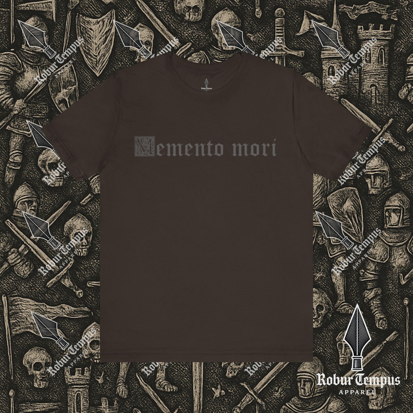 "Remember death" Latin T-Shirt