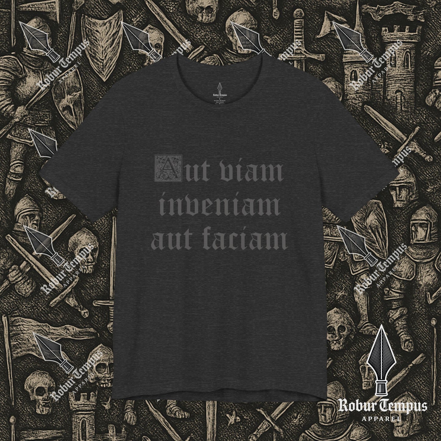 "I shall either find a way or make one" Latin T-Shirt