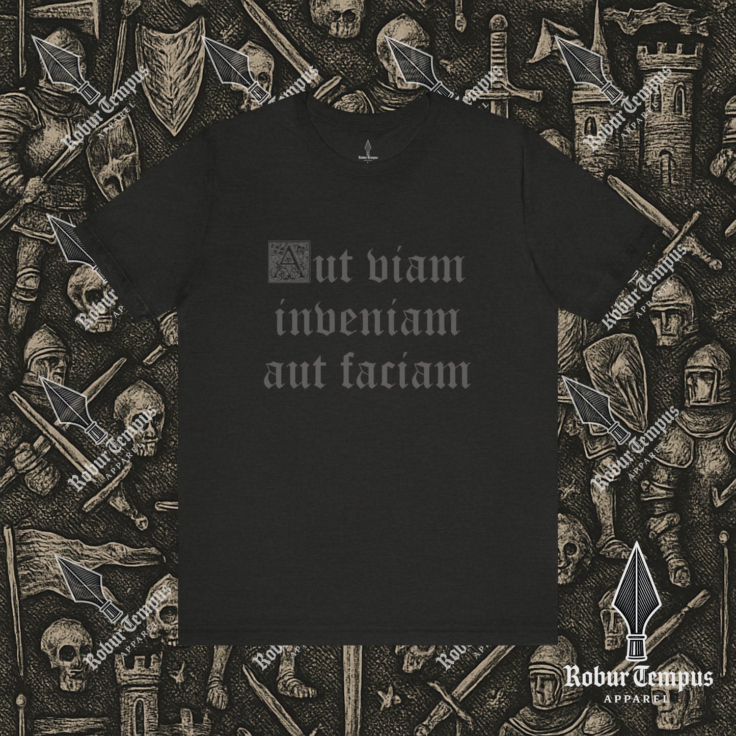 "I shall either find a way or make one" Latin T-Shirt