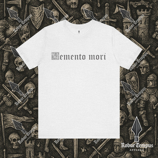 "Remember death" Latin T-Shirt